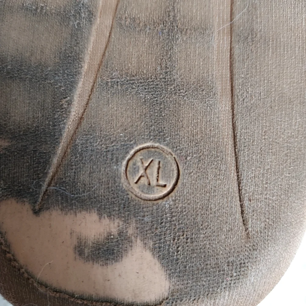 Sherpa lined Indoor Outdoor House shoes slippers XL Grandpacore Cabincore Winter